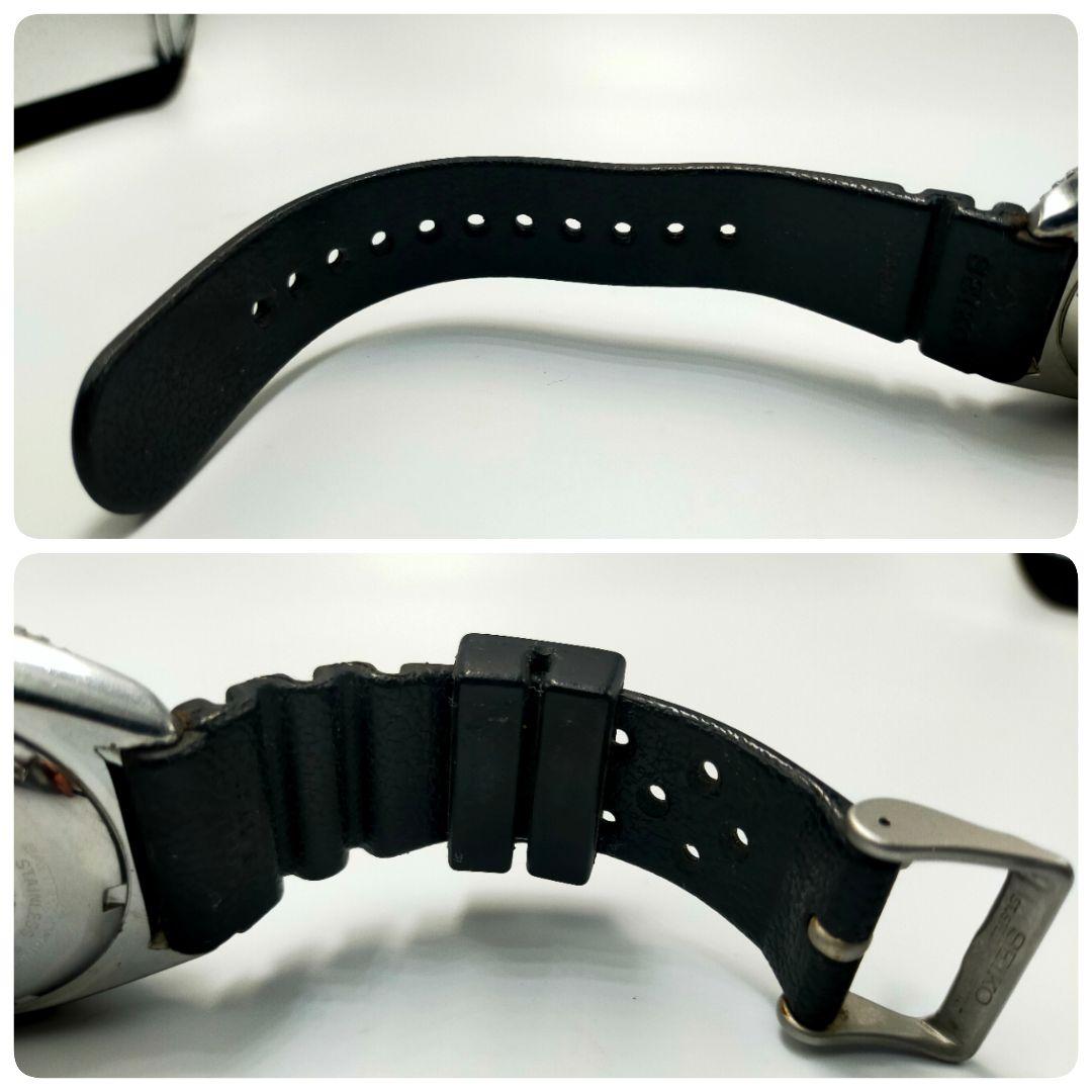 【電池交換済】希少 80年代 セイコー クオーツダイバー 150m