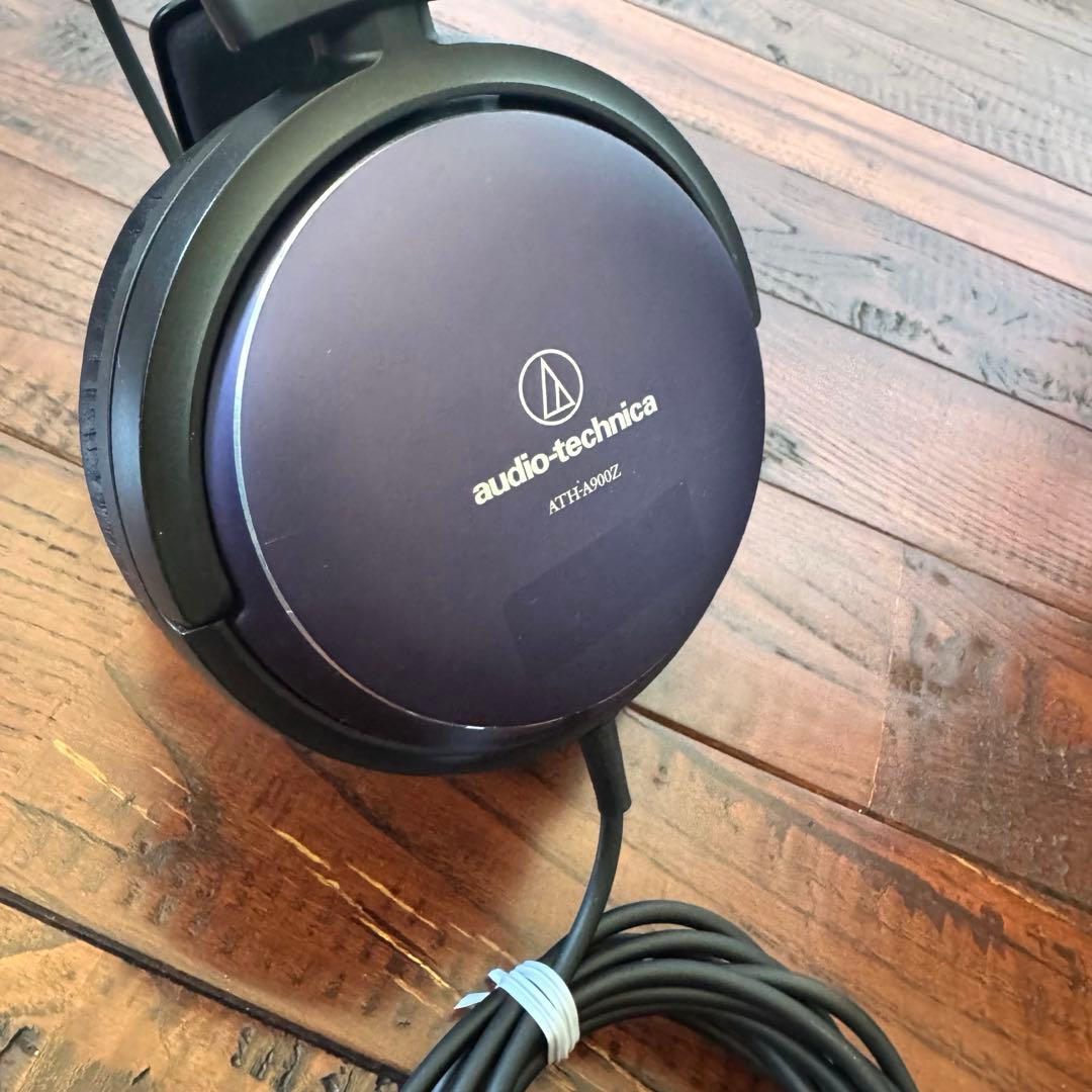 オーディオテクニカATH-A900Z 有線ヘッドホン