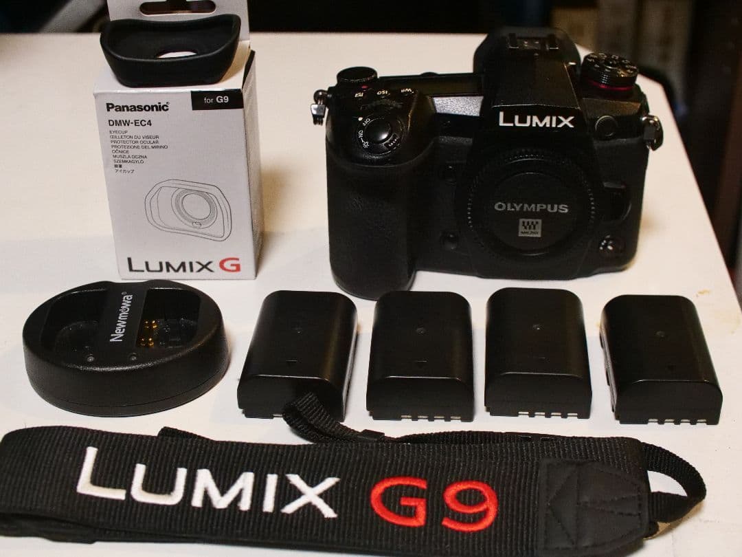 デジタルカメラ LUMIX DC-G9PRO