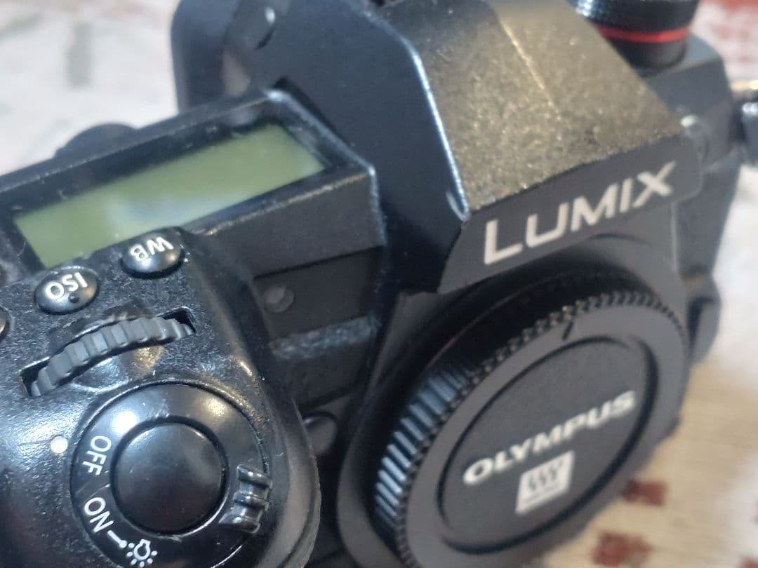 デジタルカメラ LUMIX DC-G9PRO