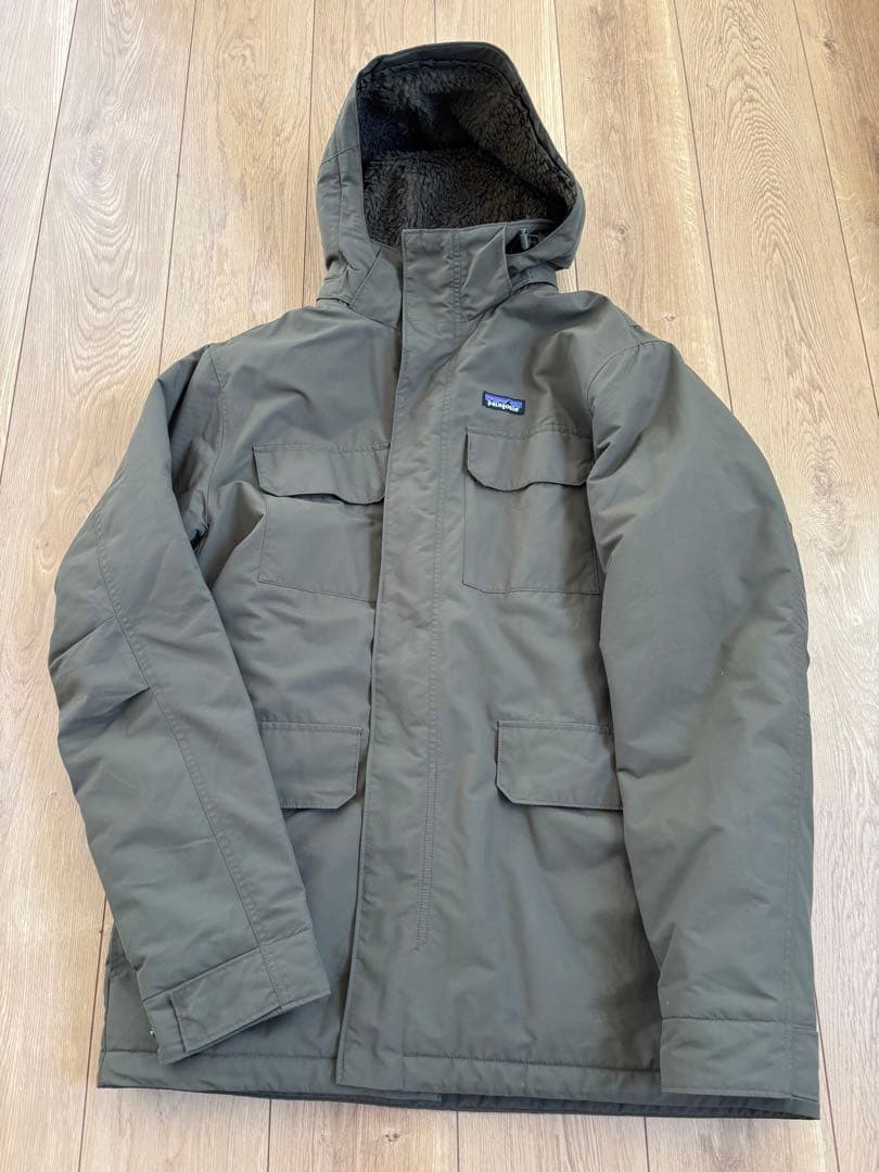 patagonia イスマスパーカー メンズ　Lサイズ　23/24年モデル