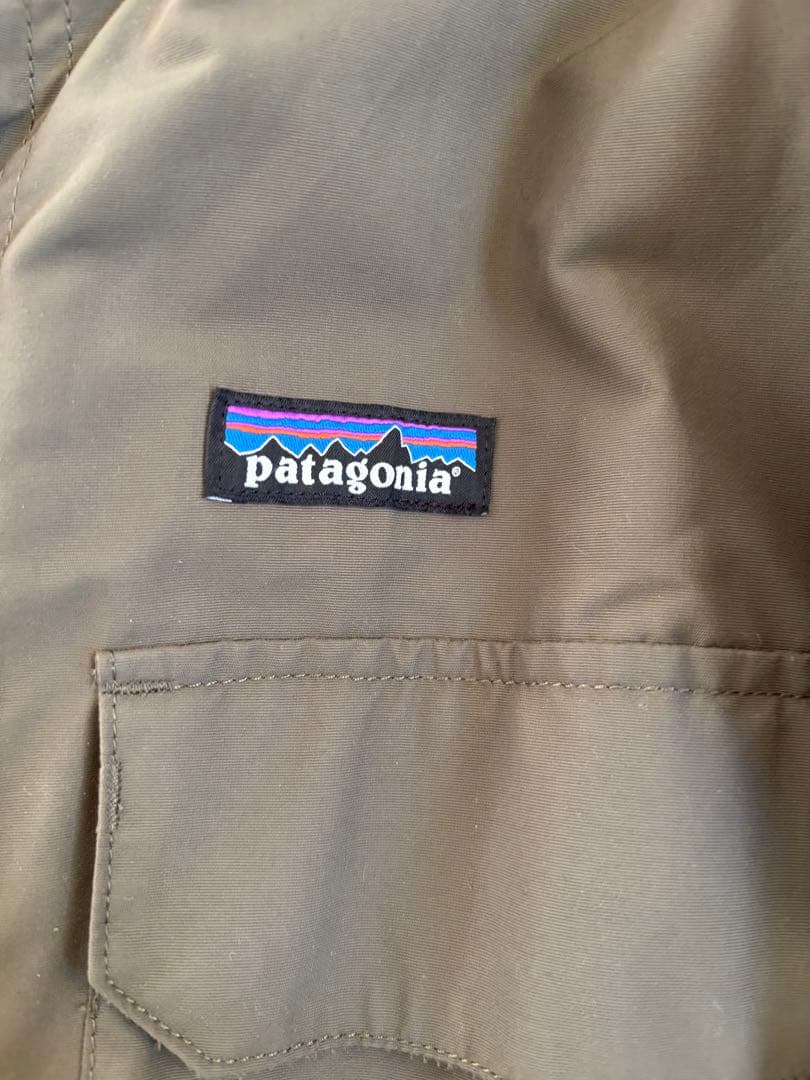 patagonia イスマスパーカー メンズ　Lサイズ　23/24年モデル