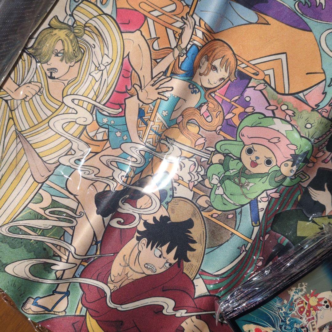 ワンピースカードゲーム 浮世絵 プレイマット スリーブ
