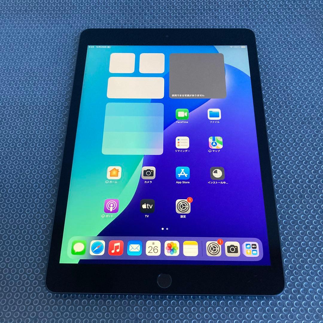 3371【早い者勝ち】電池良好☆iPad7 第7世代 32GB WIFIモデル☆