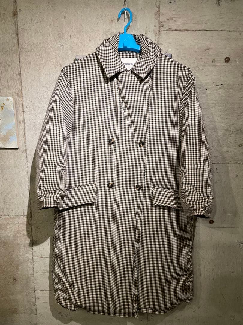 ジャケット・アウター tageechita JAPAN CLASSIC PLAID DOWN COAT