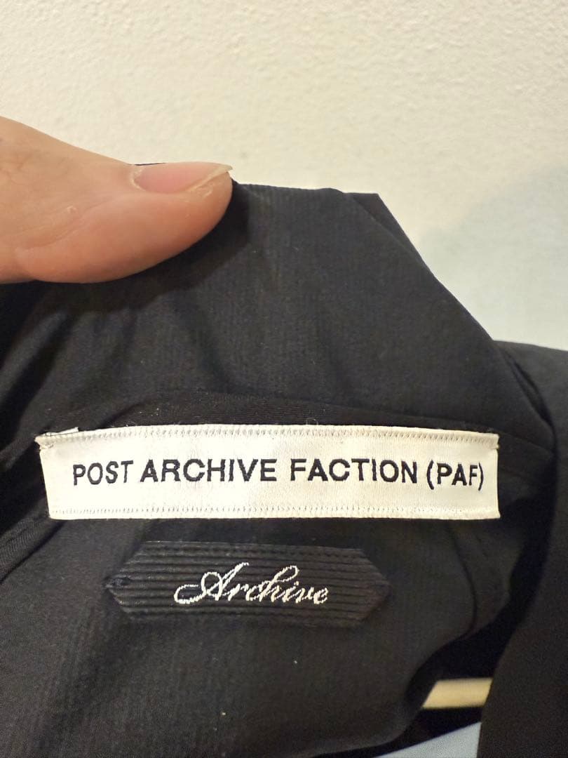 ジャケット・アウター Post Archive Faction 8.0 Runner Jacket