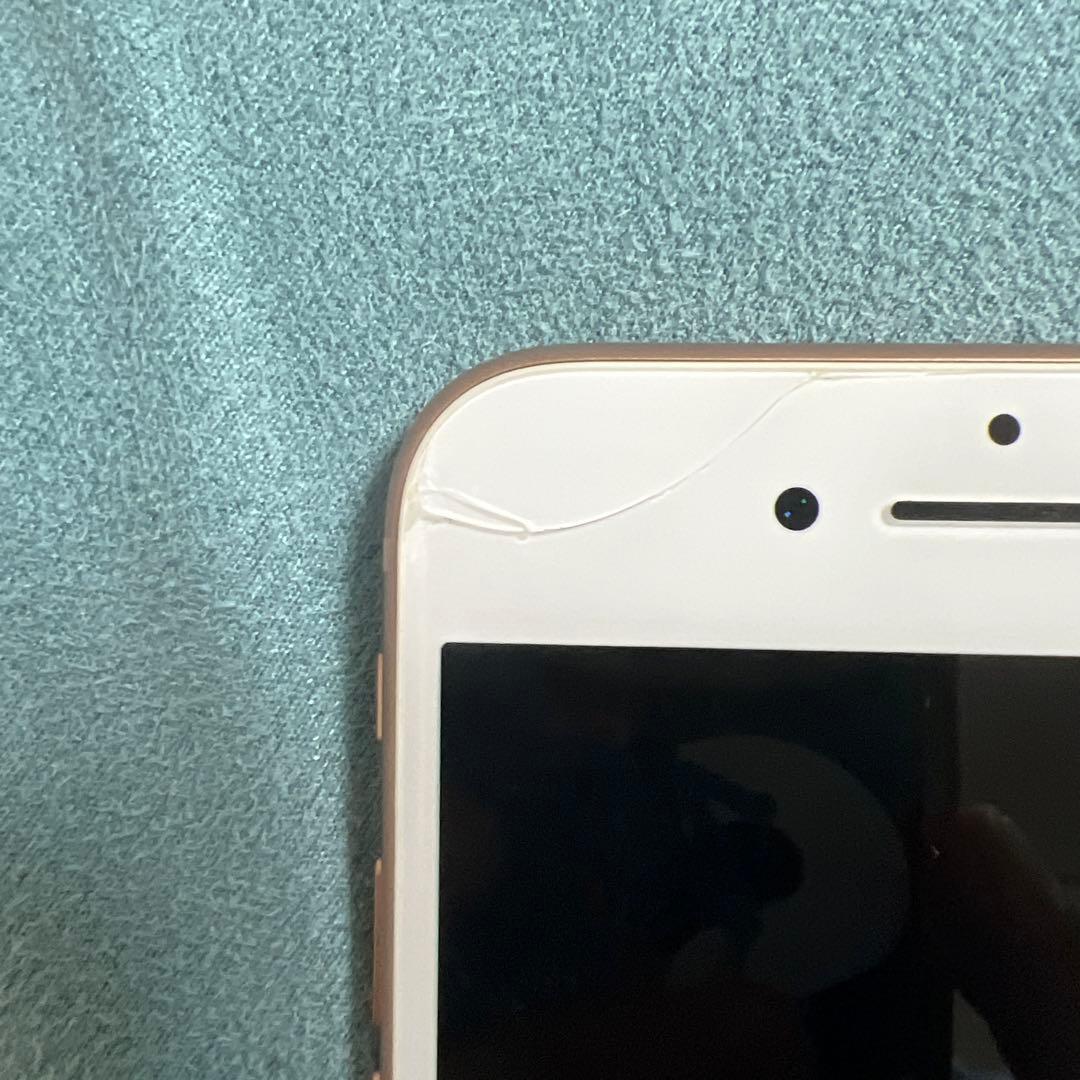 Apple iPhone 8 本体　ピンク　SIMロックあり