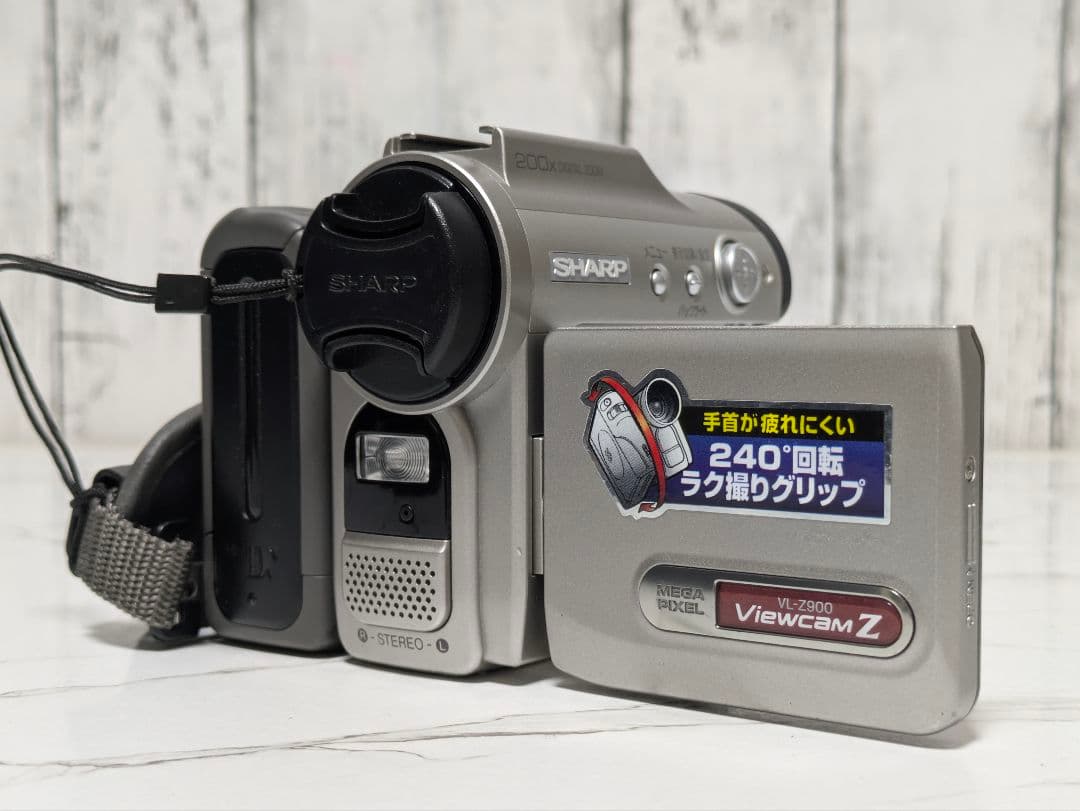 SHARP　VL-Z900　MiniDV対応　セット