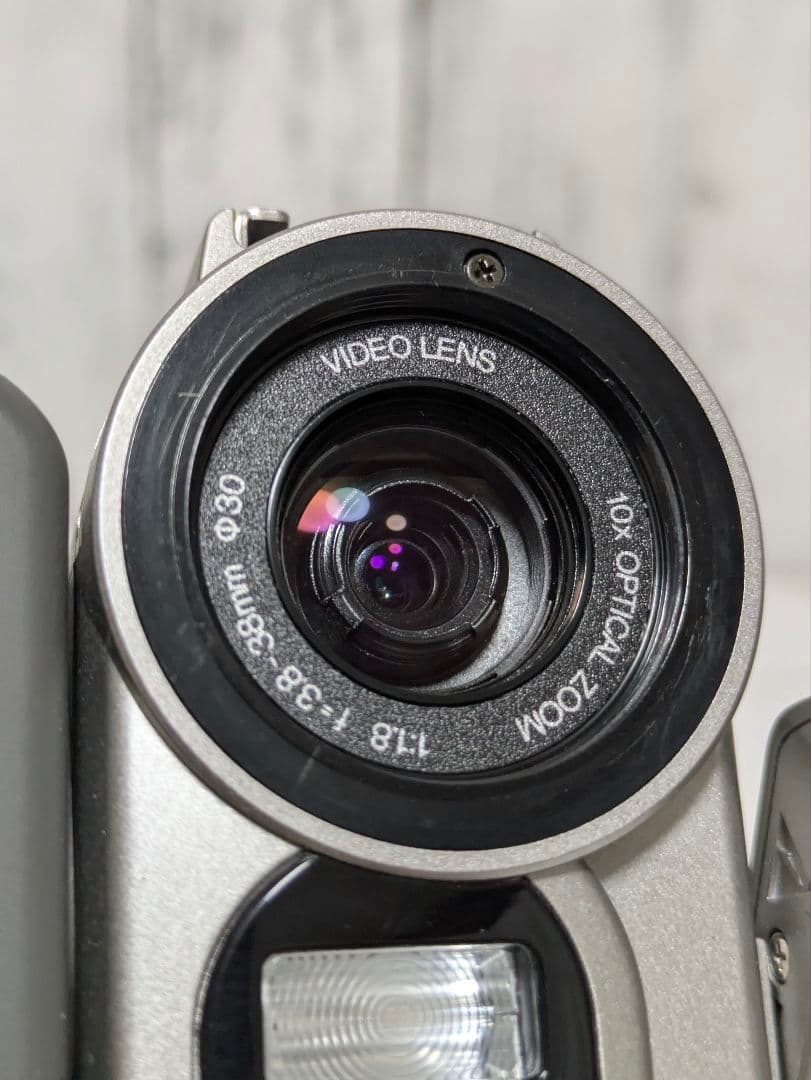 SHARP　VL-Z900　MiniDV対応　セット