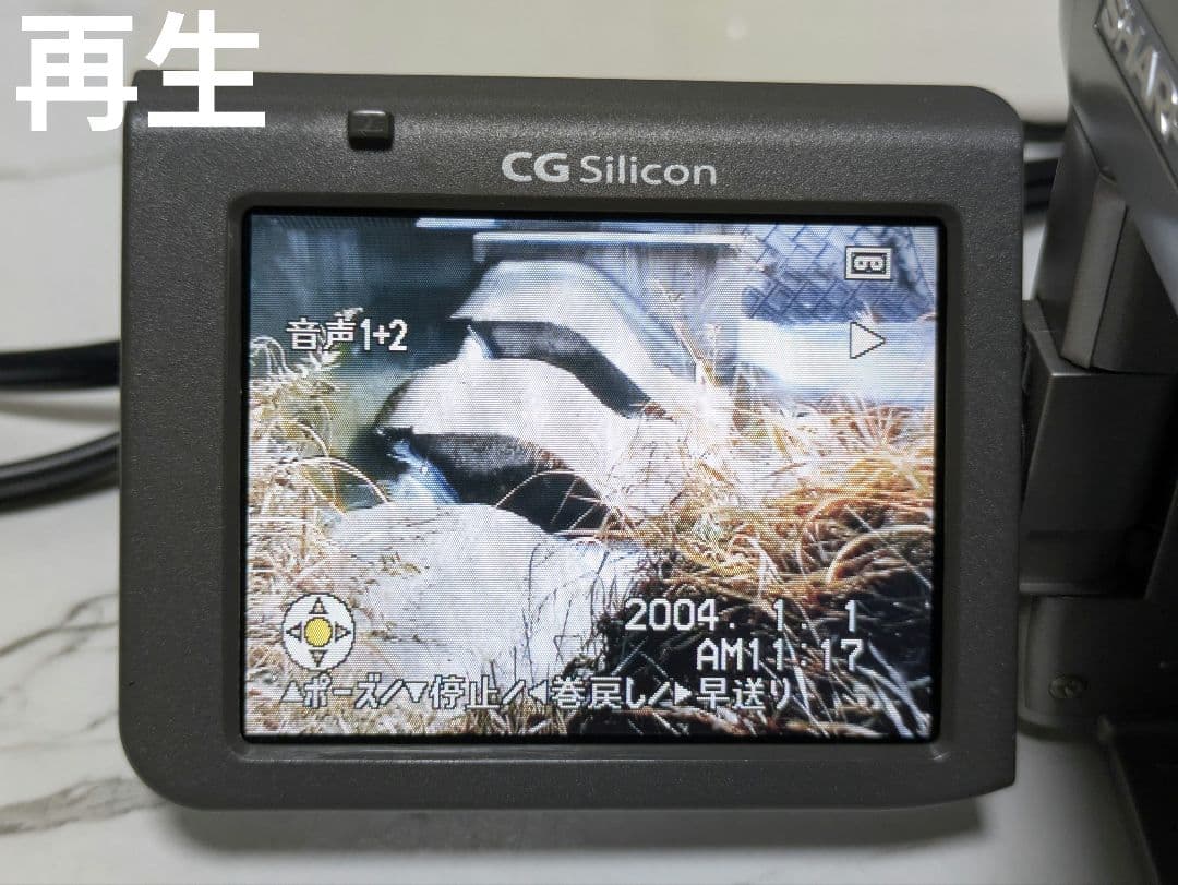 SHARP　VL-Z900　MiniDV対応　セット