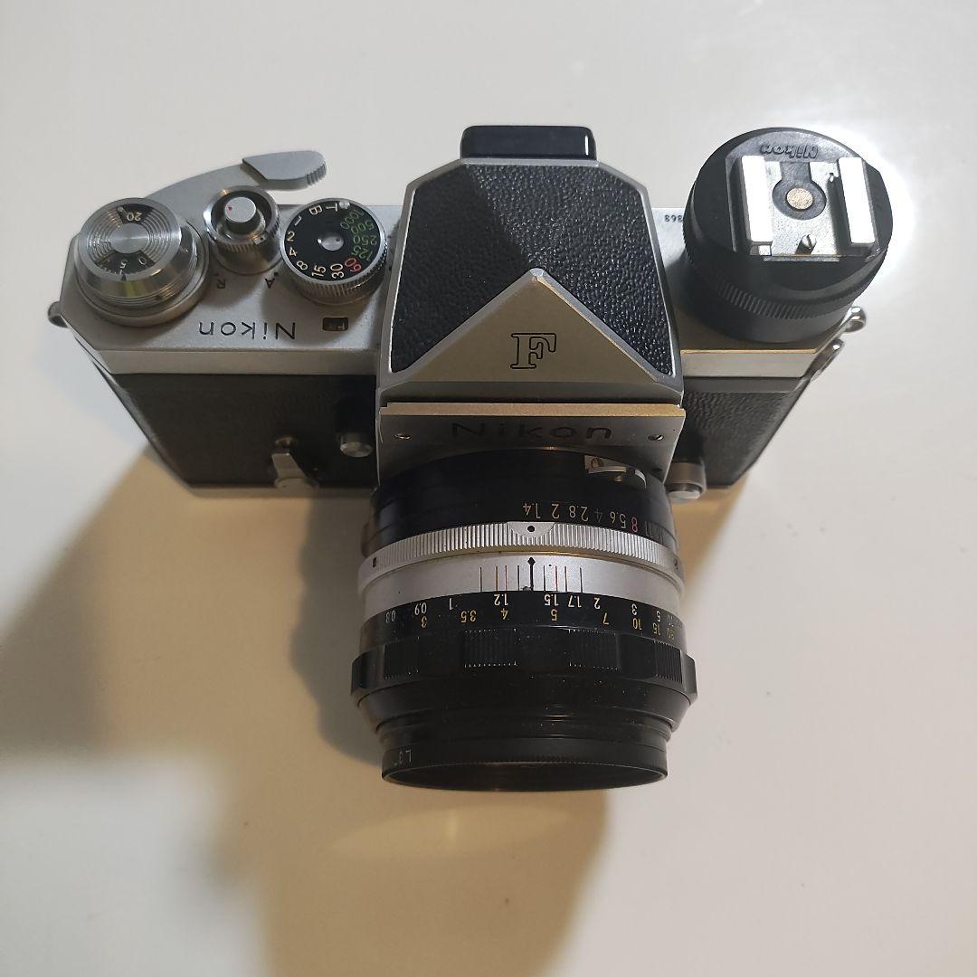 Nikon F 一眼レフカメラ Nikkor 50mm f/1.4