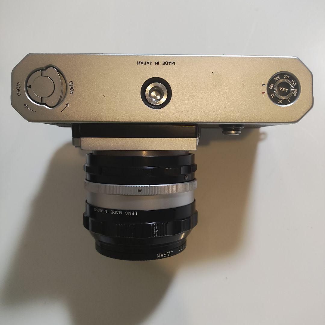 Nikon F 一眼レフカメラ Nikkor 50mm f/1.4