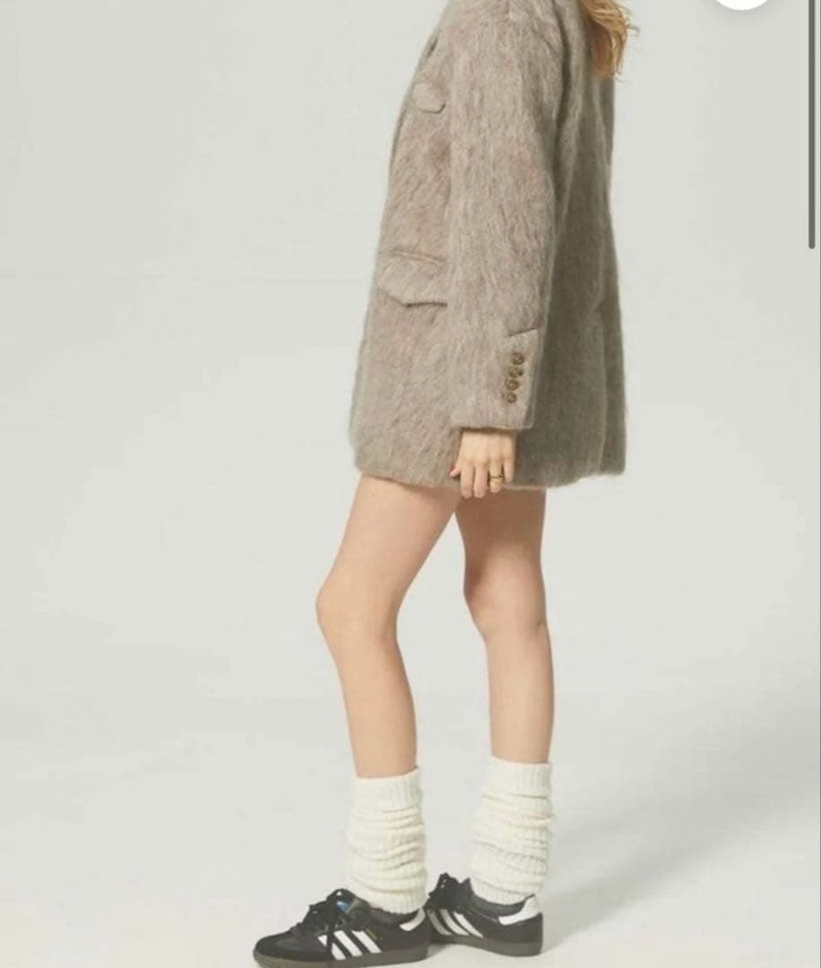 the toe シャギージャケット