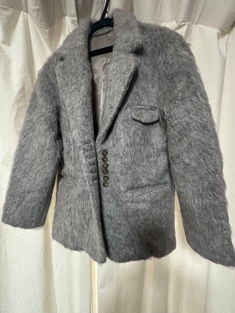 the toe シャギージャケット