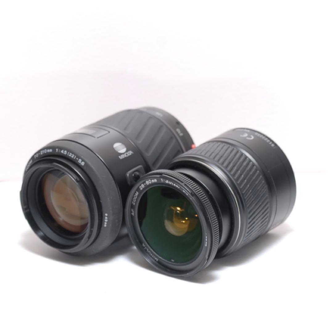 ✨初心者様におすすめ✨SONY α57 ✨ダブルレンズ✨すぐに使えます