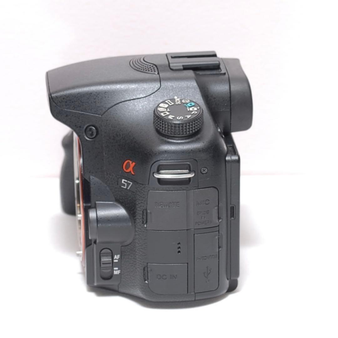 ✨初心者様におすすめ✨SONY α57 ✨ダブルレンズ✨すぐに使えます