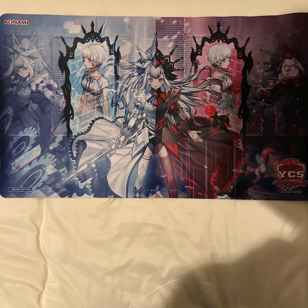 プレイマット、スリーブ100枚M∀LICE(YCSJ2025TOKYO)