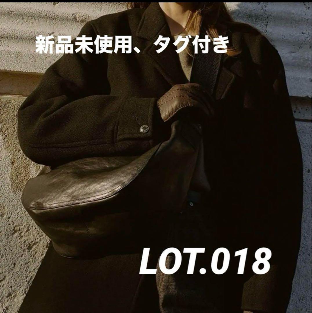 新品タグ付き T.T newsboy bag SMALL Lot.018 黒