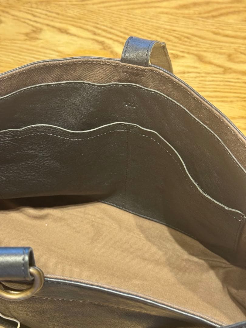 新品タグ付き T.T newsboy bag SMALL Lot.018 黒