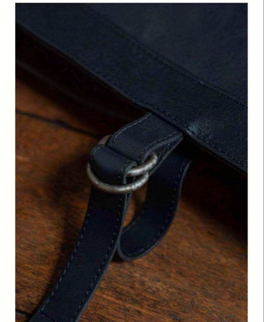 新品タグ付き T.T newsboy bag SMALL Lot.018 黒