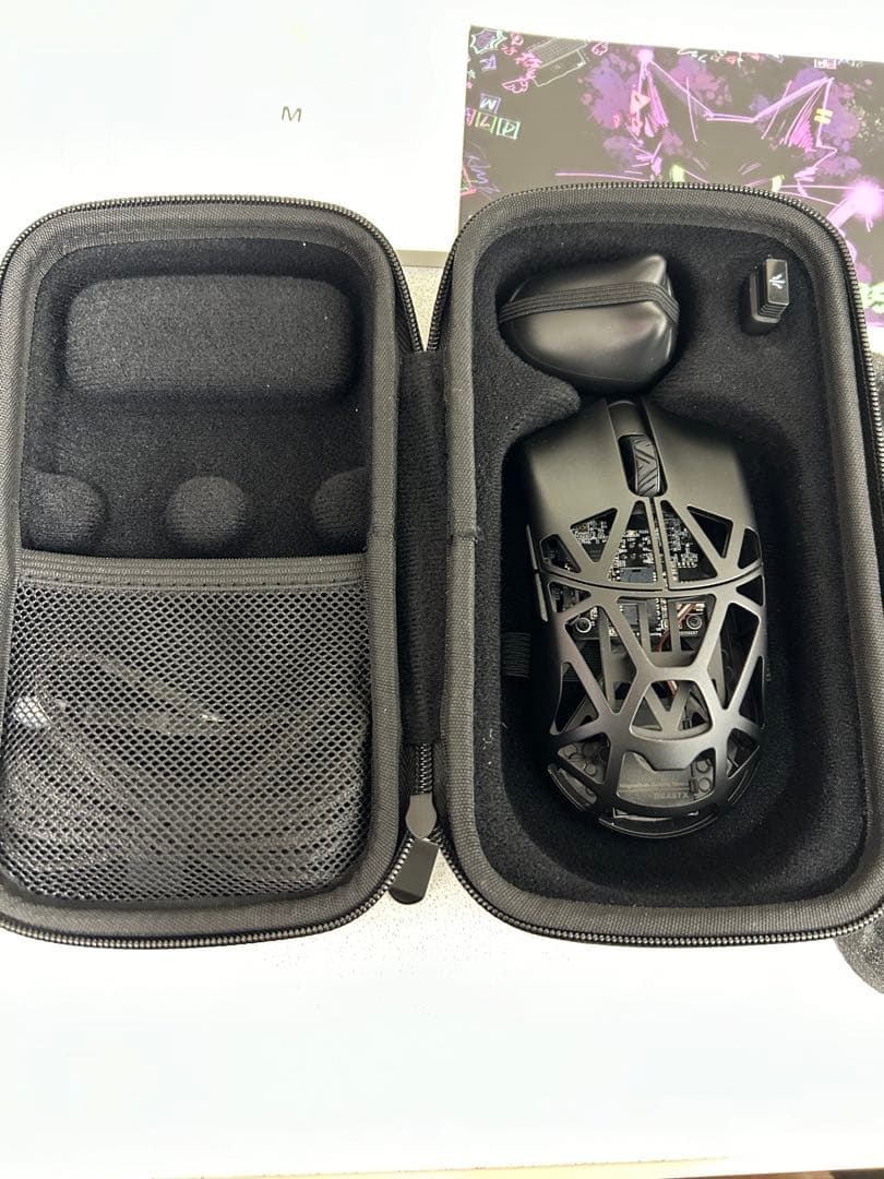 Wlmouse beast x pro 8k サイド穴なし