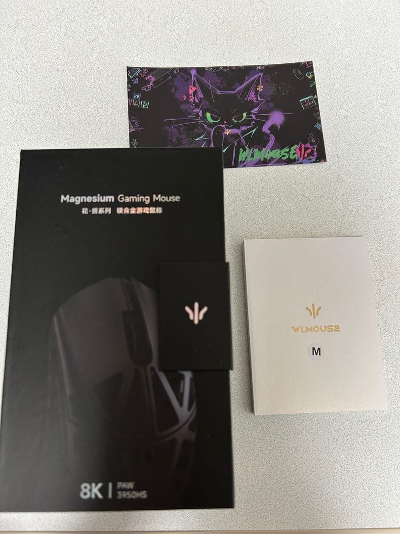 Wlmouse beast x pro 8k サイド穴なし