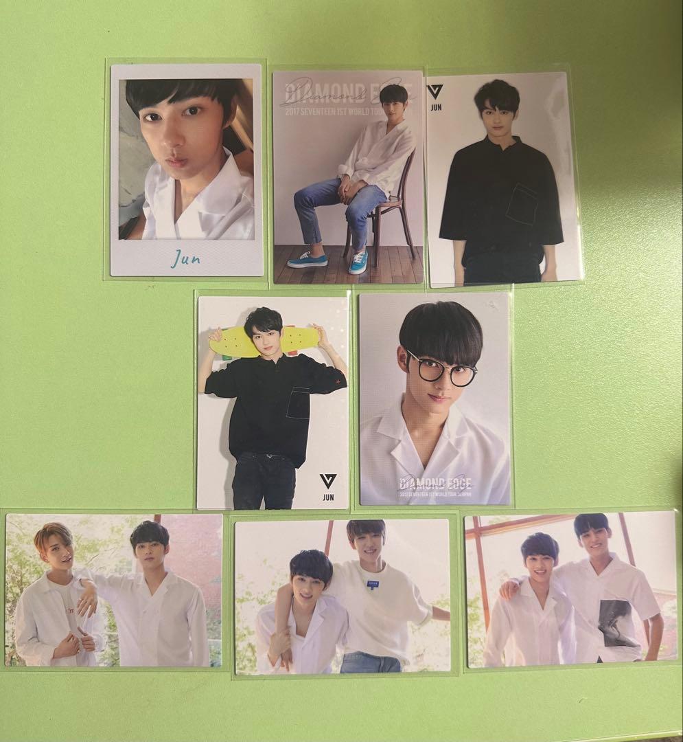 SEVENTEEN Diamond Edge グッズ トレカ