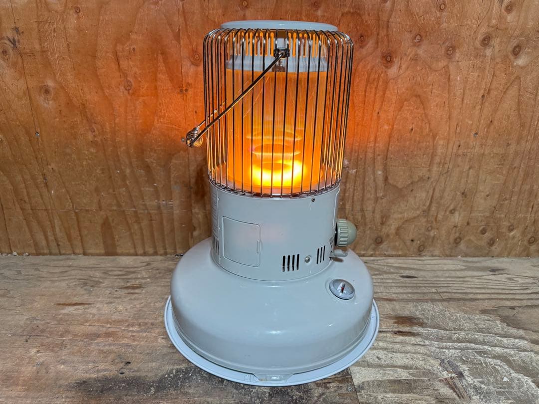 芯乾燥済 石油ストーブ 置台新品レインボー RB-25D分解メンテナンス済