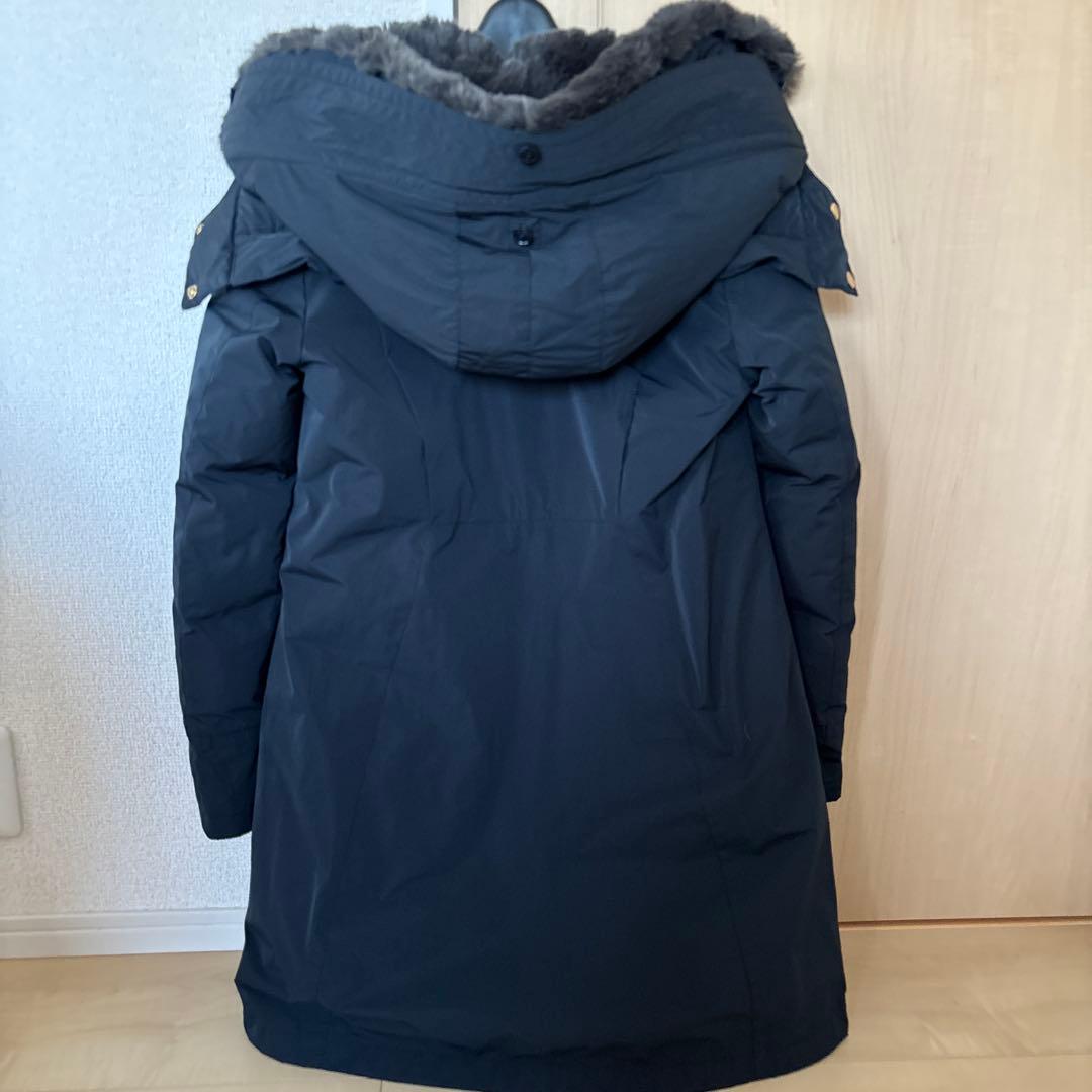 【美品】現行 ウールリッチ トゥモローランド 別注 ダウンコート ボウブリッジS