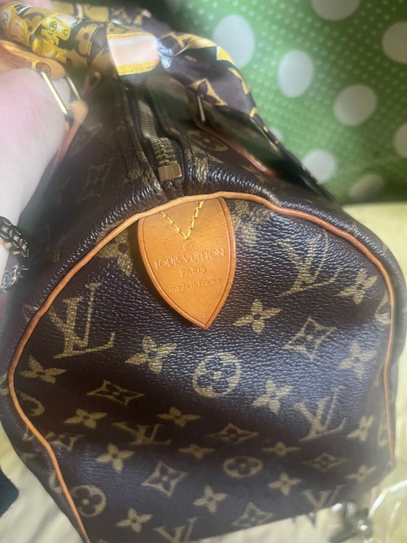 Louis Vuitton ボストンバッグ モノグラムspeedy30