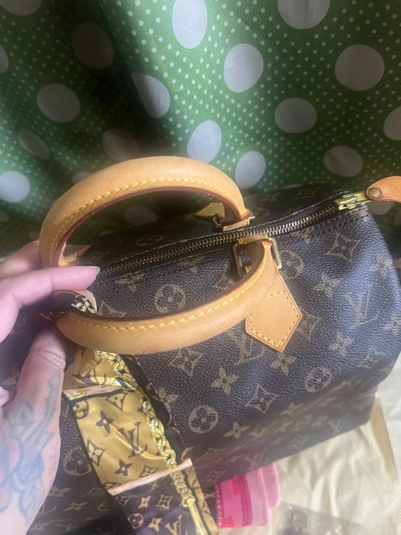 Louis Vuitton ボストンバッグ モノグラムspeedy30