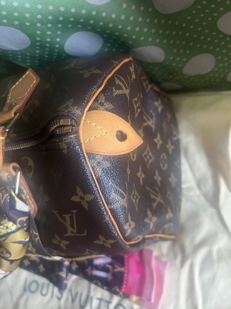 Louis Vuitton ボストンバッグ モノグラムspeedy30