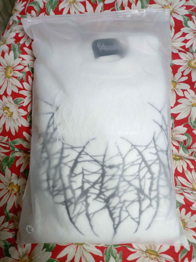 新品未開封　YB Logo Knit White XL ニット