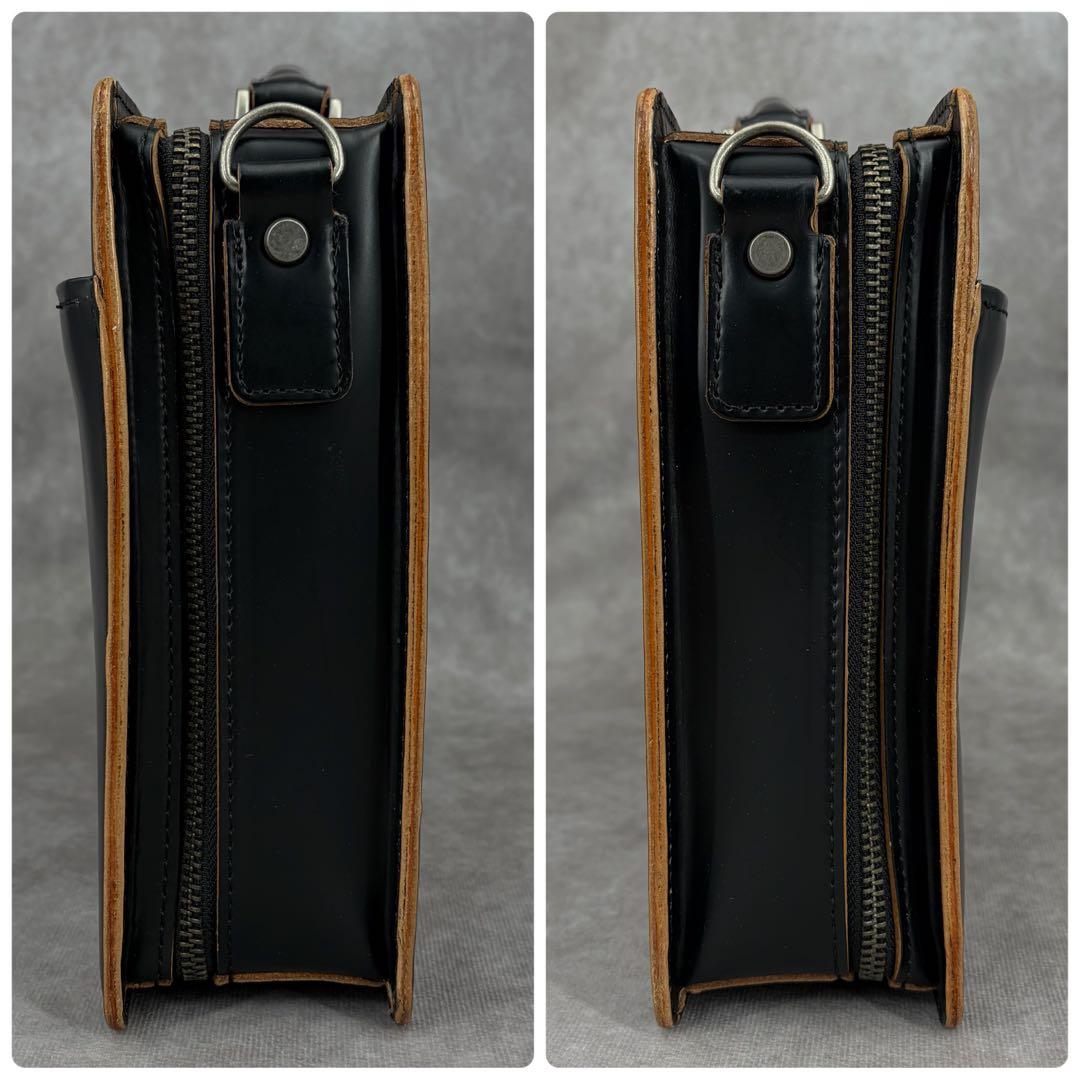 【美品✨】コンプレックスガーデンズ 枯淡 コタン 2wayブリーフケース 青木鞄