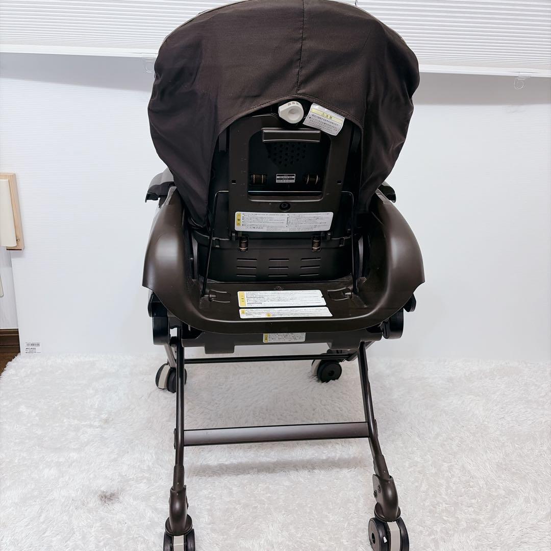 美品 CombiネムリラAT BEDi ハイローチェア オートスイング 電動