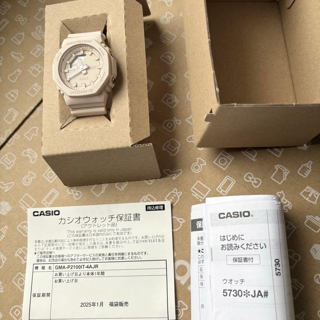 平*園様 CASIO G-SHOCK GMA-P2100IT-4AJR ピンク