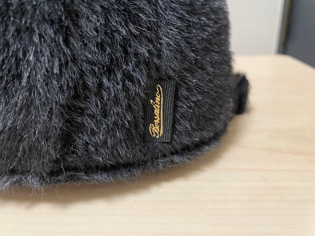 壬生憲剛Borsalinoアルパカベースボールキャップ