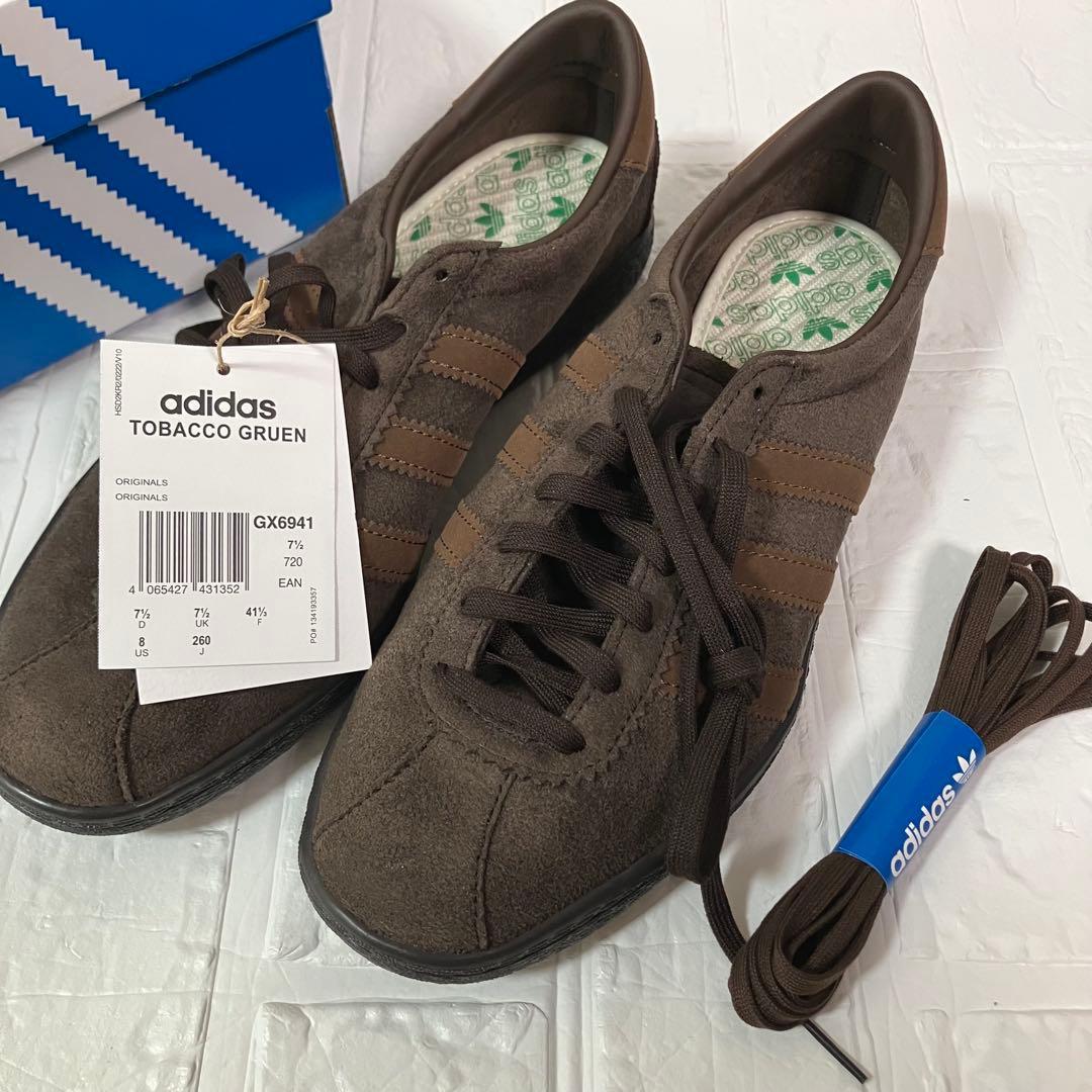 【正規品】 adidas アディダス タバコ グルーエン 26cm 新品 未使用