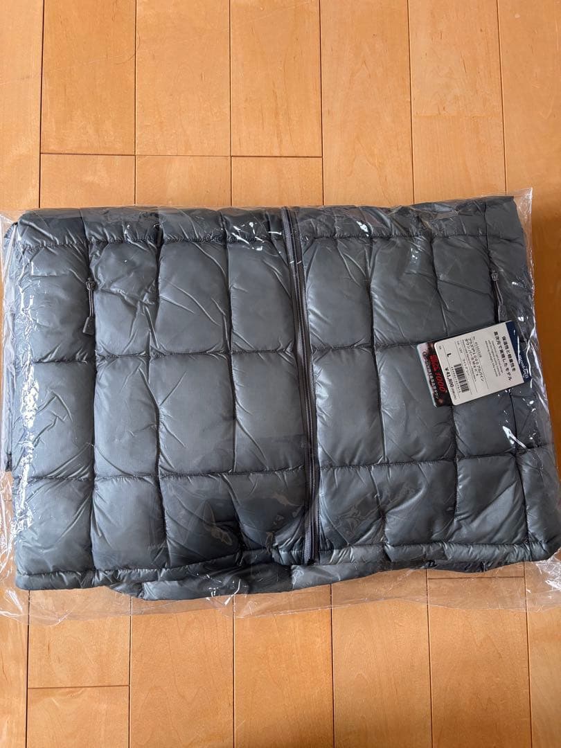 新品　モンベル　プラズマ1000 アルパインダウンパーカー Ｌ