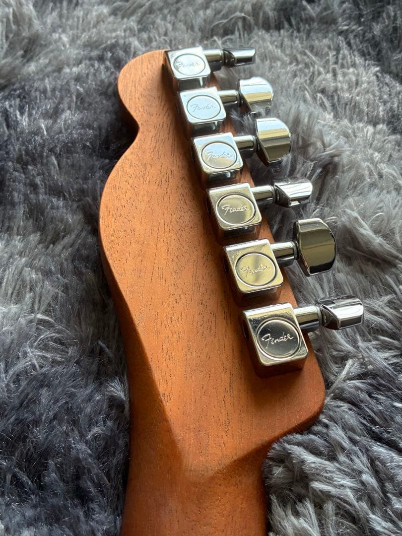 ギター Fender USA Acoustasonic Pink Paisley