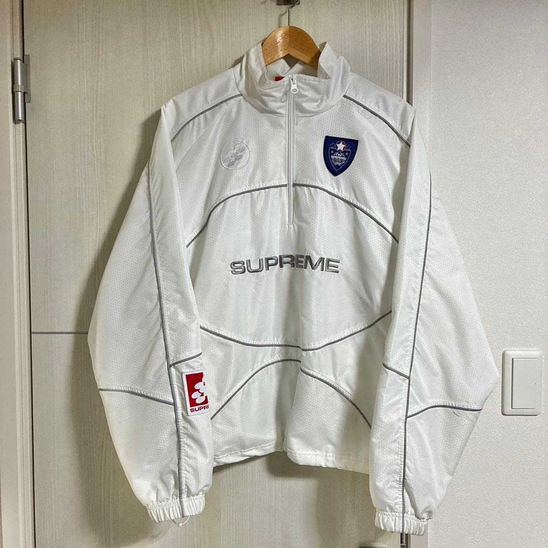 ジャケット・アウター Supreme Reflective Piping Pullover