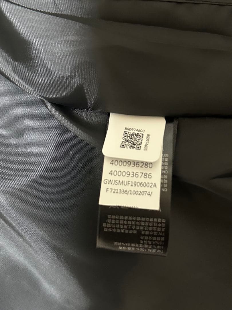 THE NORTH FACE Nuptse ダウンジャケット ブラック