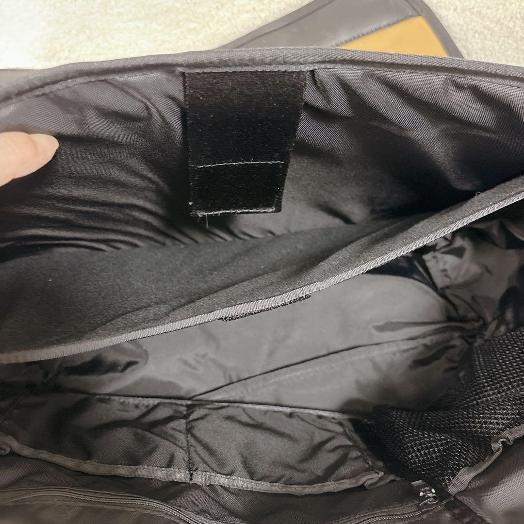 【極美品】AS2OV 330×1100D メッセンジャーバッグ　ネイビー　大容量