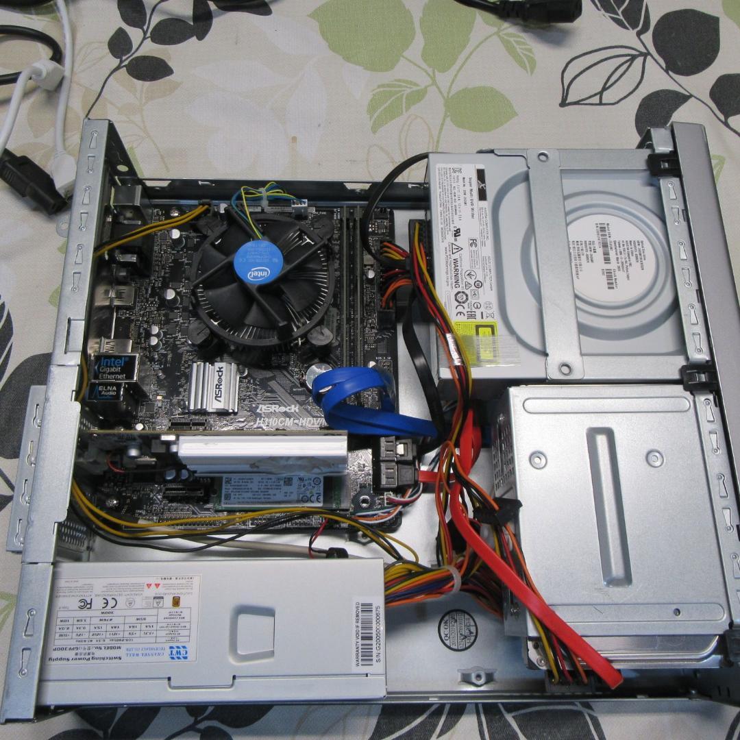 お手軽Win11公式対応ゲーミングセット！9世代i3/メ8/SSD/GT1030