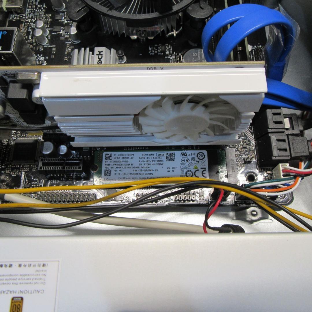 お手軽Win11公式対応ゲーミングセット！9世代i3/メ8/SSD/GT1030