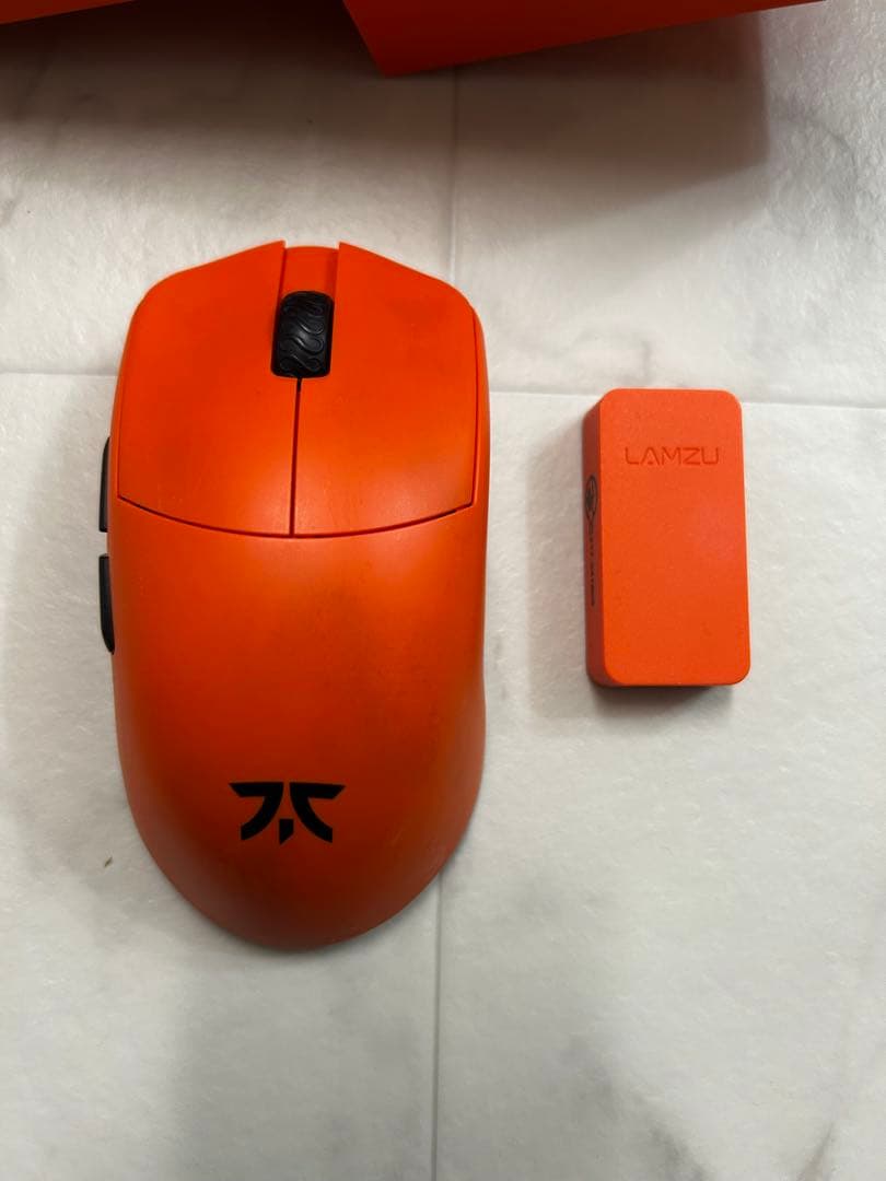 マウス・トラックボール LAMZU MAYA X 8K FNATIC SPECIAL EDITION