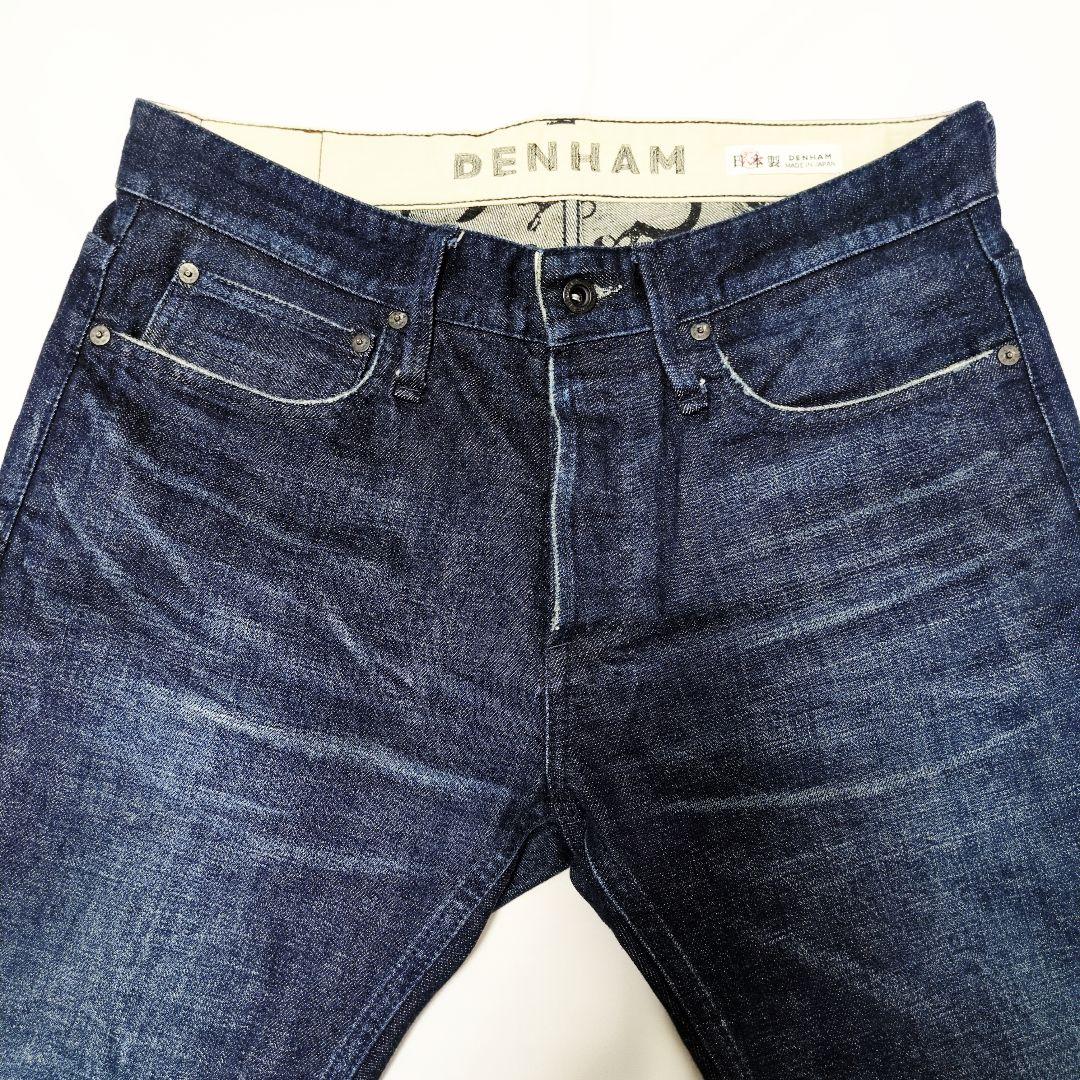 DENHAM デンハム　RAZOR MIJIY デニムパンツ 　赤耳　32