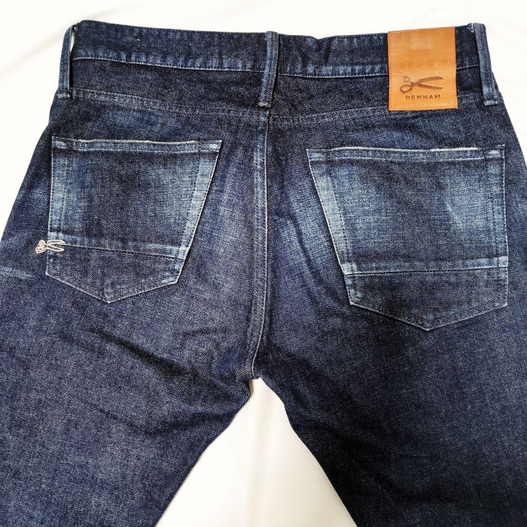 DENHAM デンハム　RAZOR MIJIY デニムパンツ 　赤耳　32