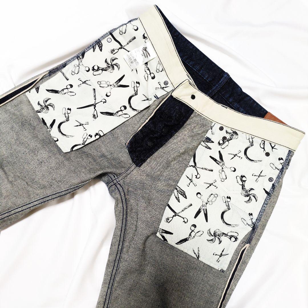 DENHAM デンハム　RAZOR MIJIY デニムパンツ 　赤耳　32