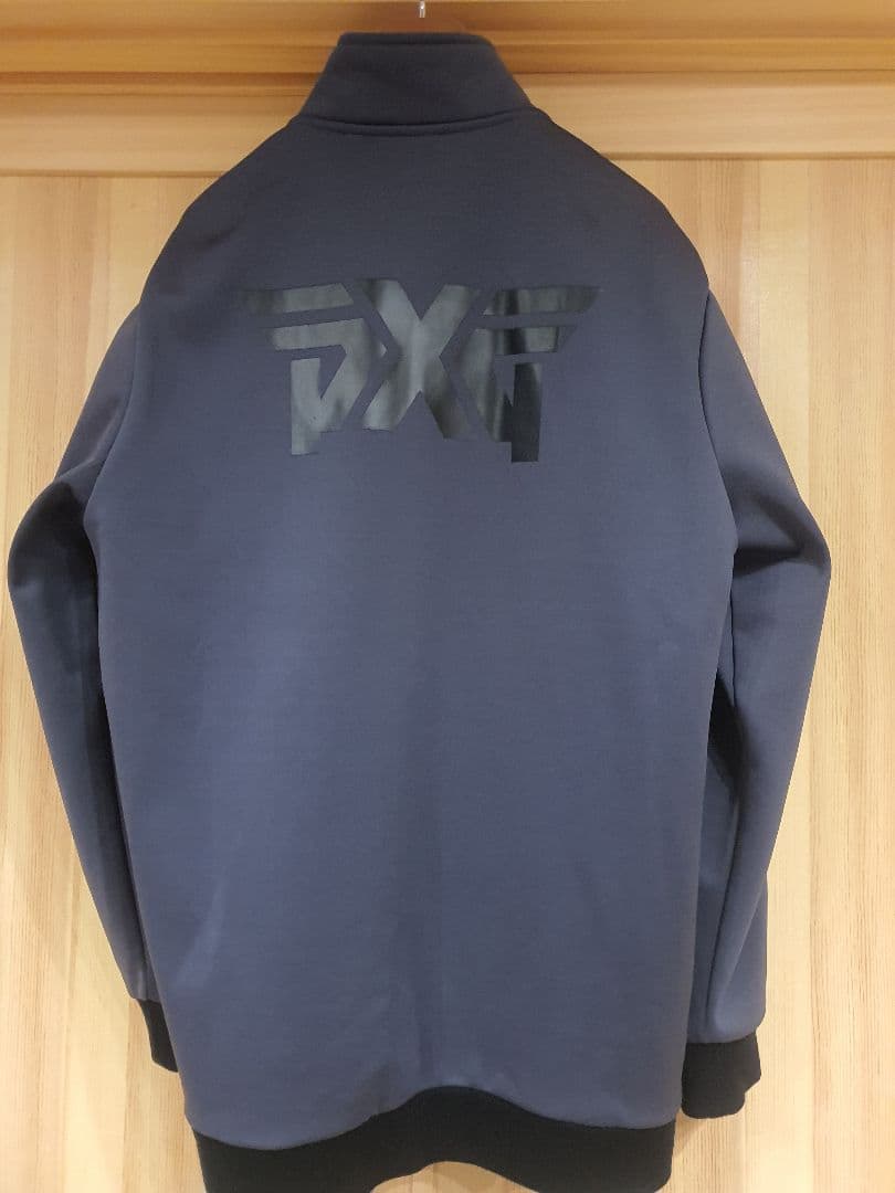PXG グレー フルジップジャケット